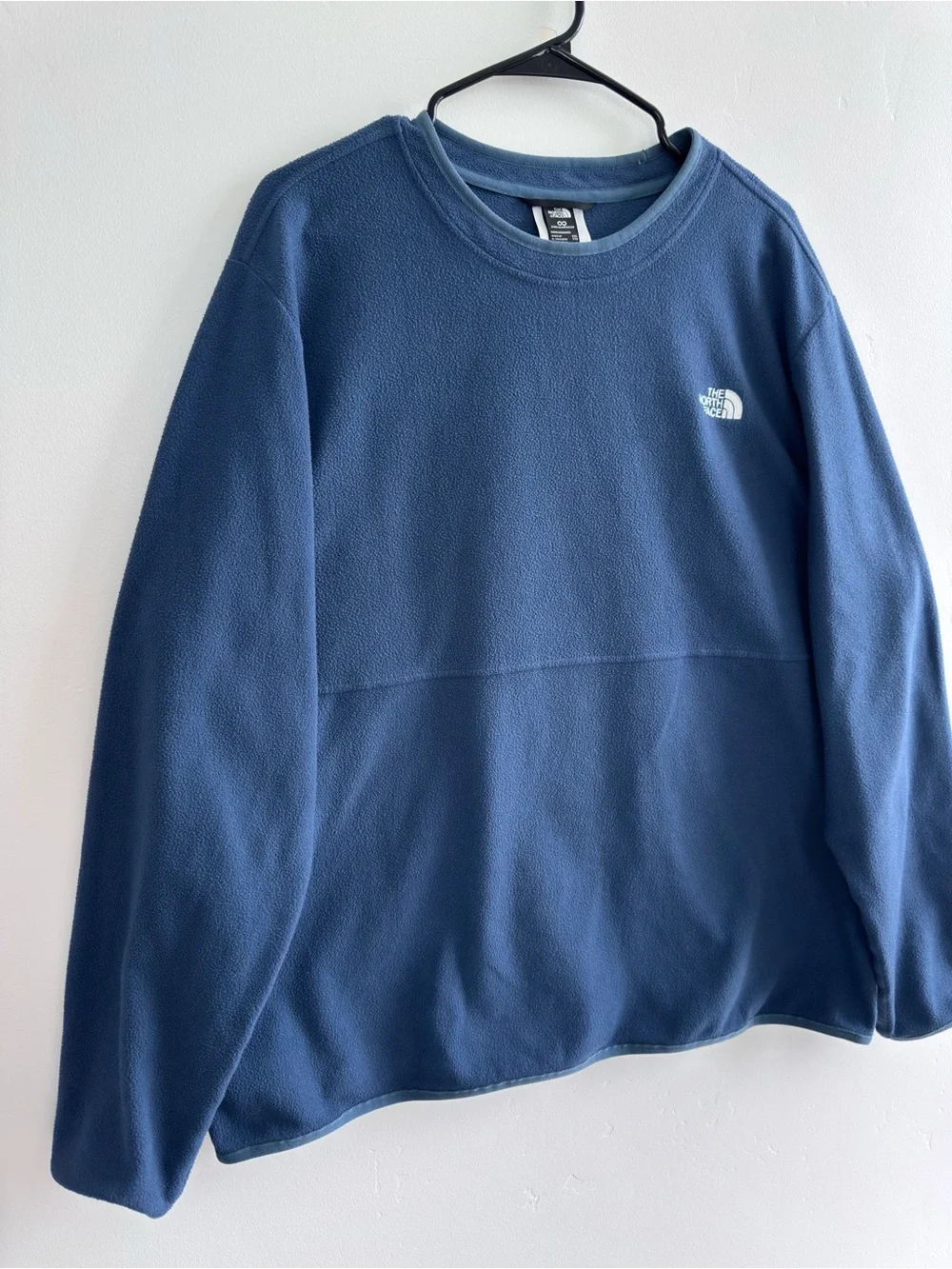 The North Face Men’s Alpine Polartec Crewneck Fleece Blue XXL Outdoor Hiking